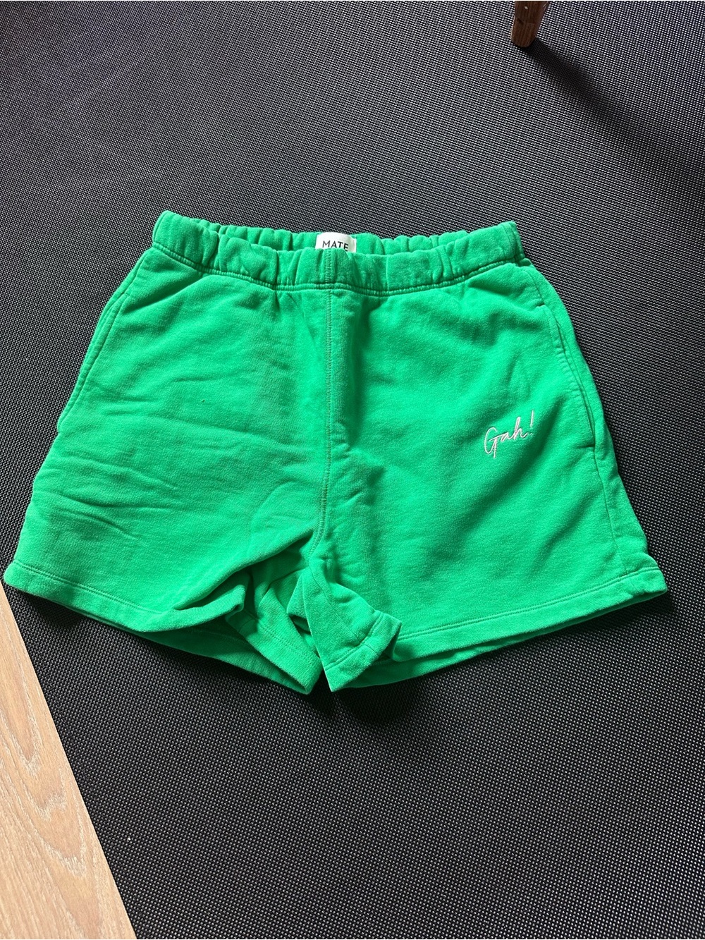 MATE The Label x Lisa Says Gah Shorts Size M